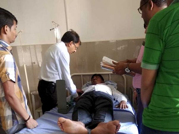 This 50 Yrs Old Needs Your Urgent Support In Fighting Liver Abscesses