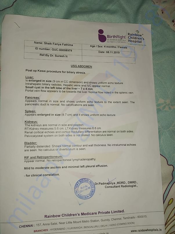 medical report