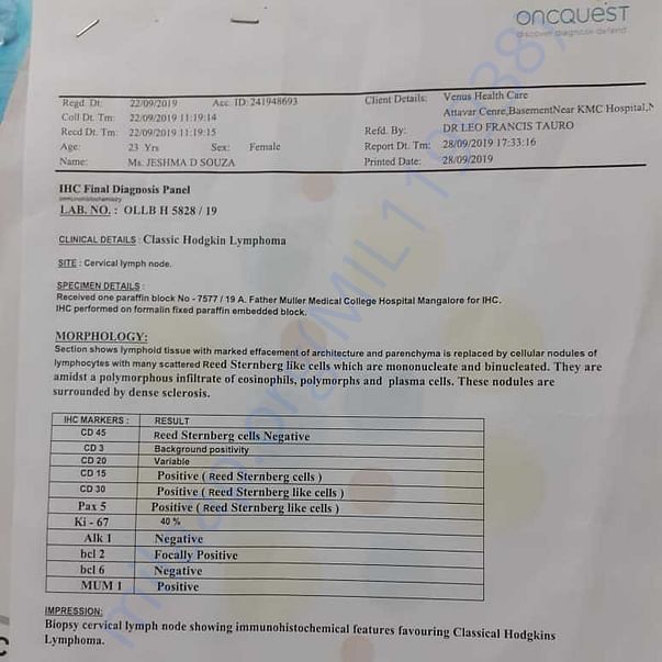 Medical Report