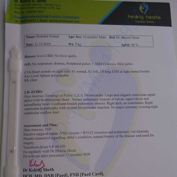 Medical Report