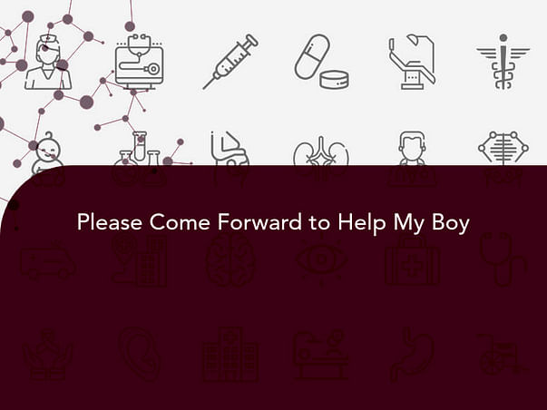 Please Come Forward to Help My Boy