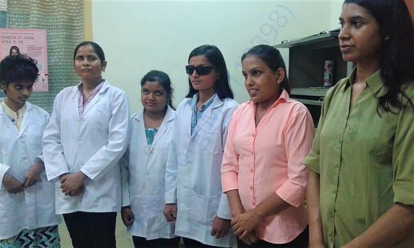 2nd batch of Medical Tactile Examiners