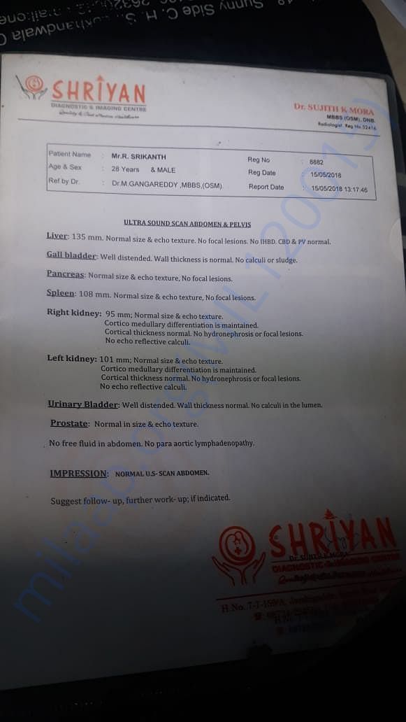 medical report
