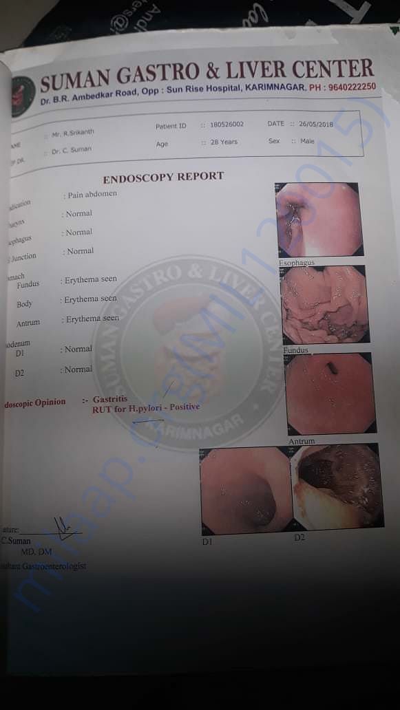 medical report