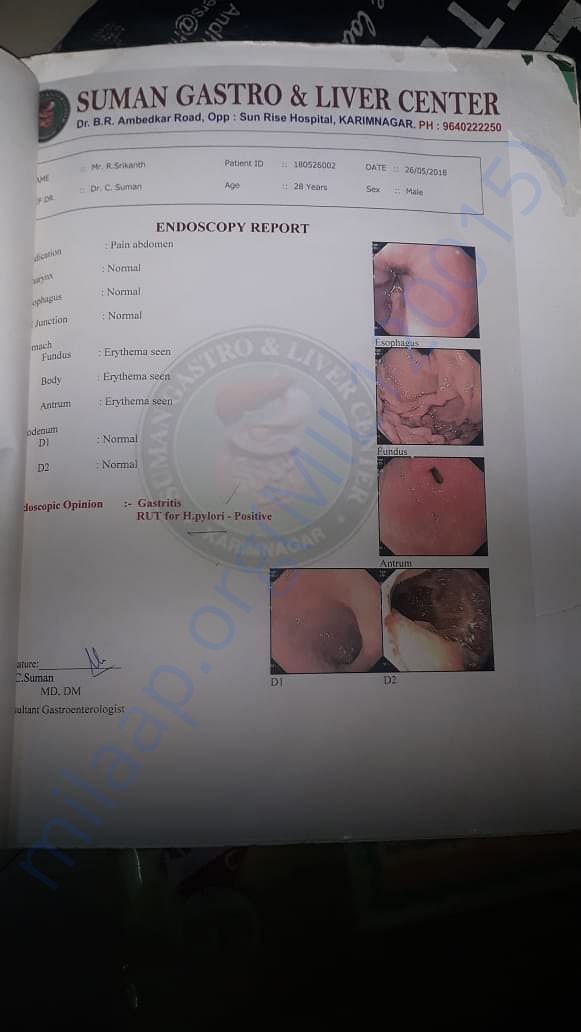 medical report