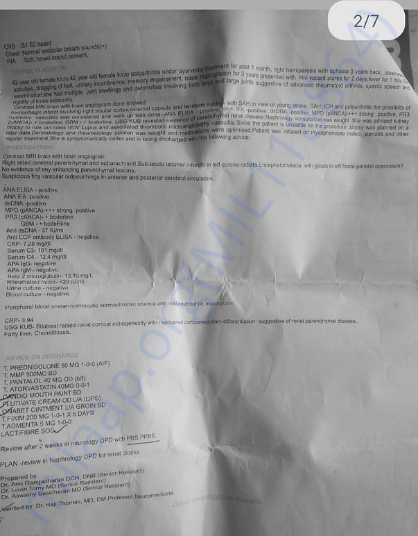 Description and medicine