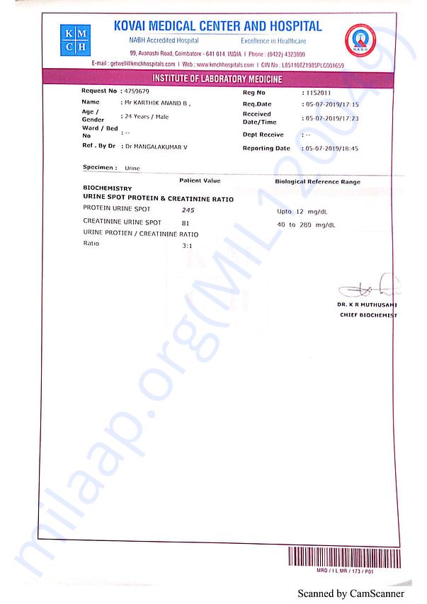 Medical Bill