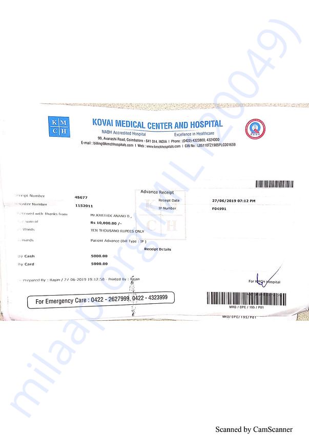 Medical Report
