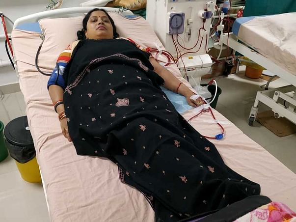My Friend Sabitri Raul Is Struggling With Kidney Failure, Help Her.