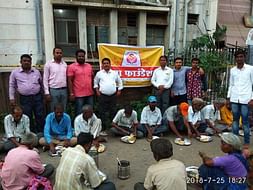 Serve Food for Needy, Poor, Homeless People