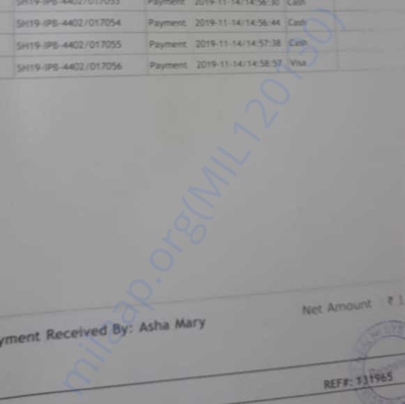 Medical Bill