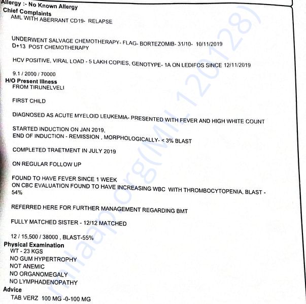 Medical Report