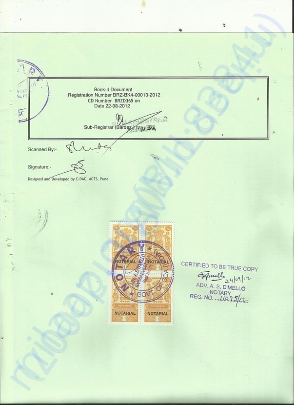 Trust Certificate