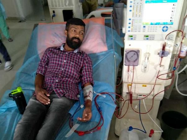Please help my brother Koaushik for his second kidney transplant
