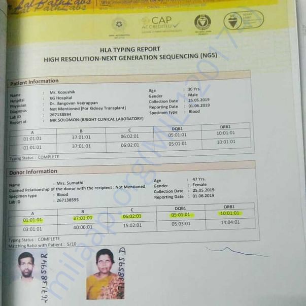 Medical Report