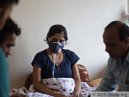 Help Ashwini Pandharinath Shelke Recover From Lung Disease