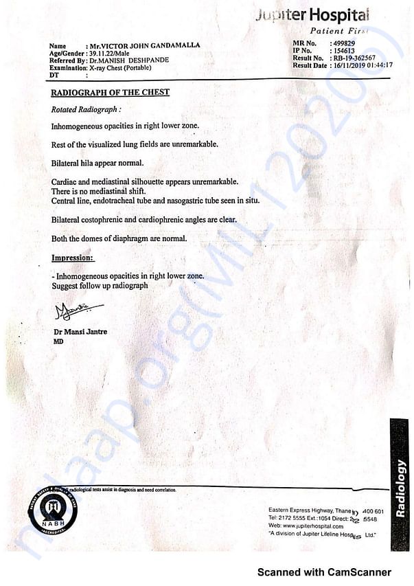 Medical Report