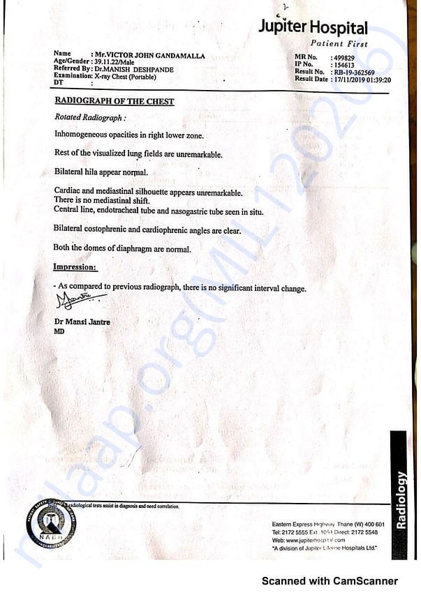 Medical Report