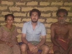 Help him so that he can see the world and help parent