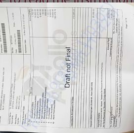 Medical Bill