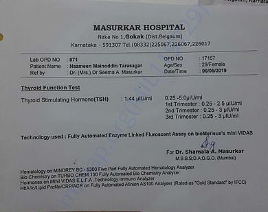 Nazmeen c section opration fundraise