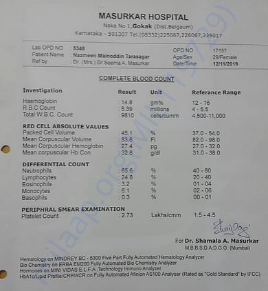 Nazmeen c section opration fundraise