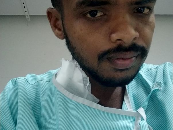 Help Sathish To Undergo Kidney Transplant