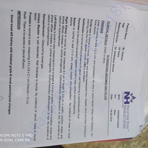 Medical Report