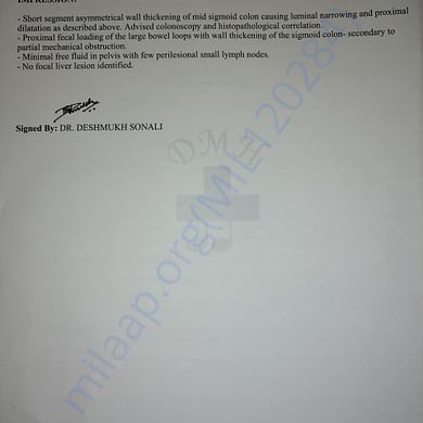 Medical Report