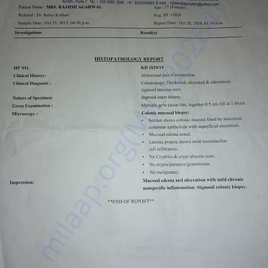 Medical Report