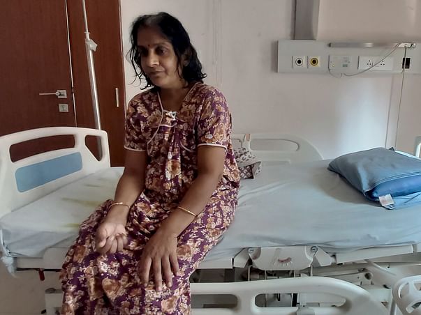 Support P Krishnaveni To Recover!