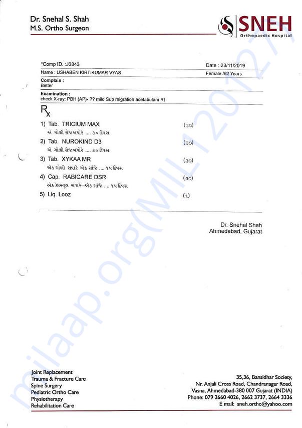 Medical Report