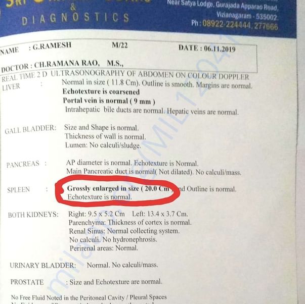 Medical Report