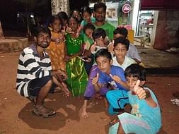 Help Malleshwar To Buy A Van So That No Child Would Be Dying Of Hunger