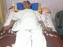Help Kishorbhai Thakore Recover From Paralysis