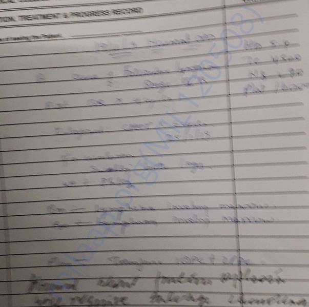 Medical Report