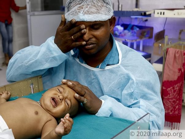 Help Baby Prachi Fight Broncho-Pneumonia