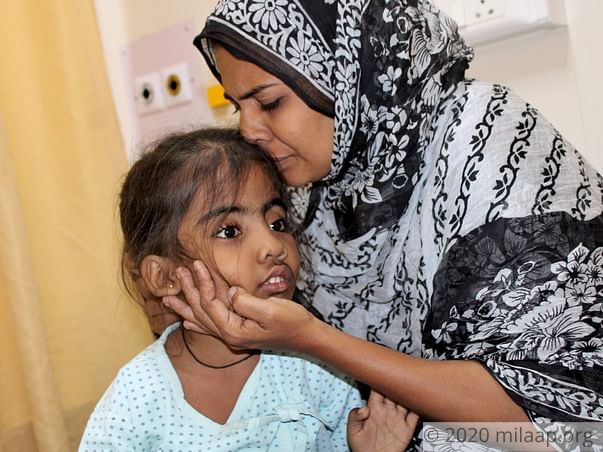 ‘I Don’t Want To Go To Allah’, 6-Year-Old Begs Her Mother To Save Her