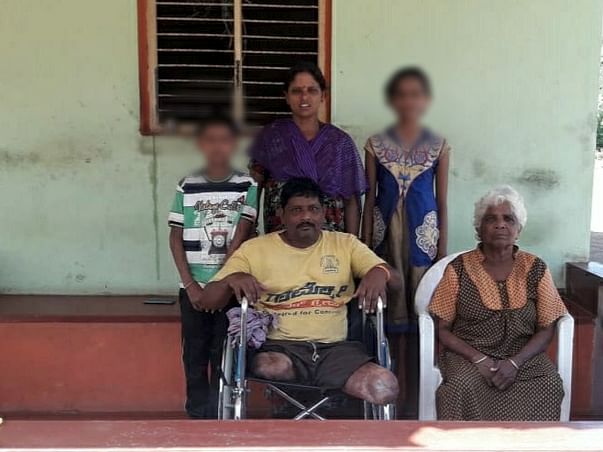 Help Sudhakar And His Family