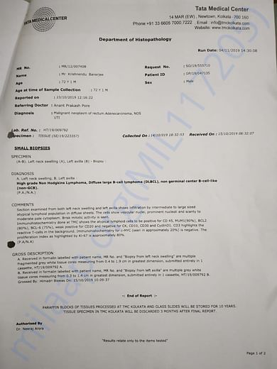 biopsy report