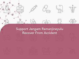 Support Jangam Ramanjineyulu Recover From Accident