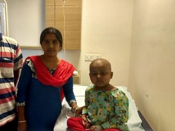 Support 1 Year Old Madhu Recover From Thalassemia Major