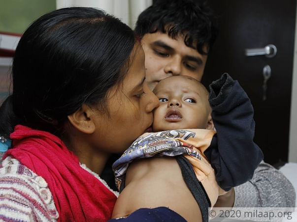 Help Nandan Recover From Ventricular Septal Defect