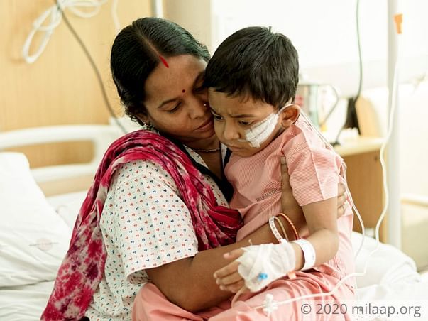 Help Suvrodev Fight Acute Lymphoblastic Leukaemia