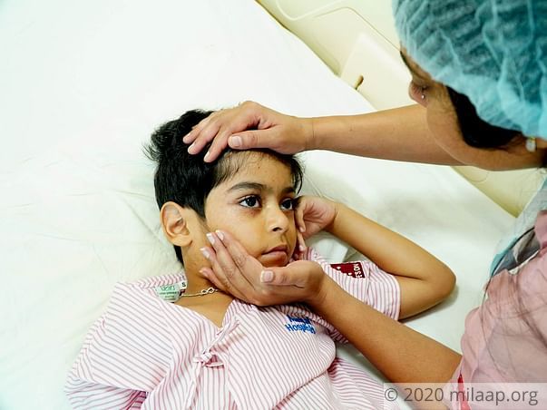 Help Ridhay Sen Fight Acute Lymphoblastic Leukemia