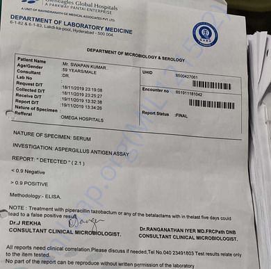 Medical Report