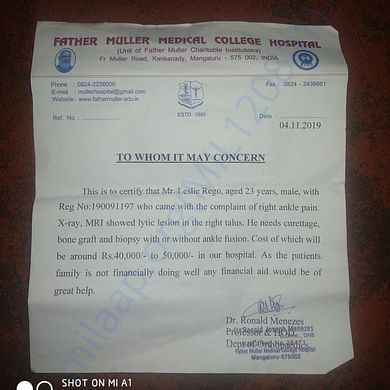 Medical Report