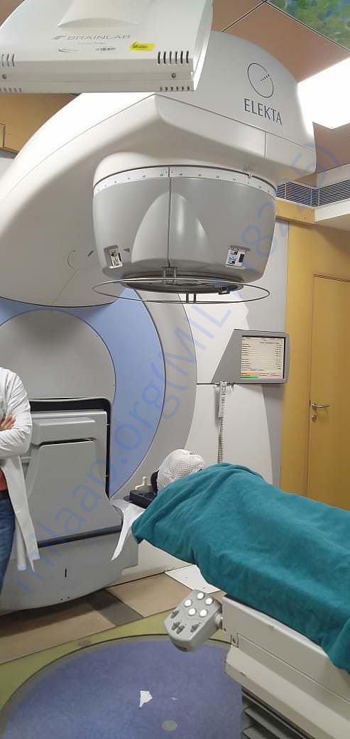 1sr exposure of rediation on 25th nov,2019