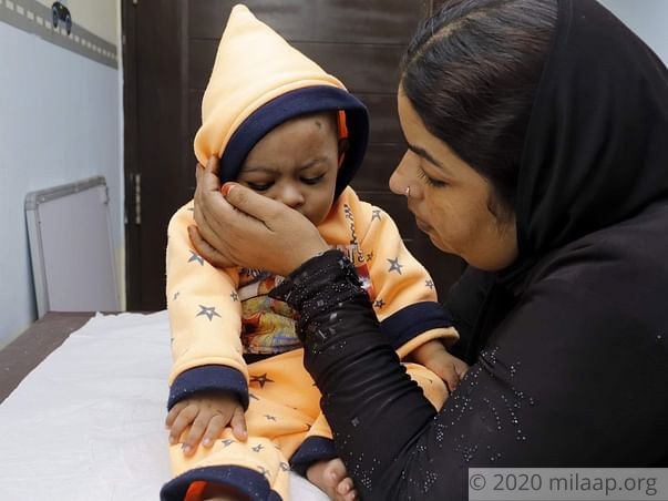 Help Affan Undergo A Cardiac Surgery