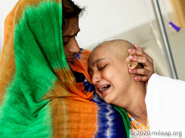 Help Arpita Fight Acute Lymphoblastic Leukaemia